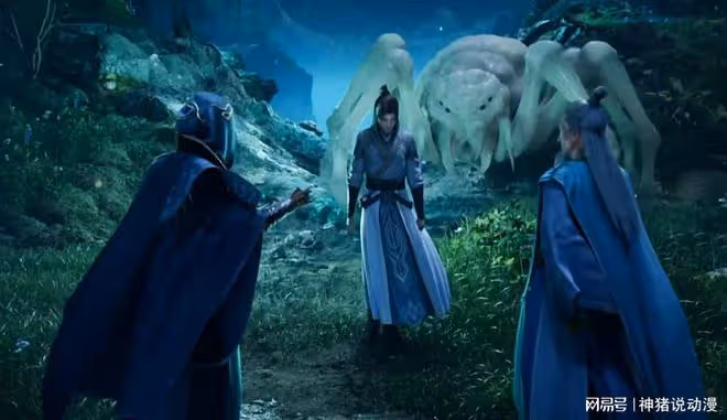凡人修仙傳:烏丑威脅韓立,青易居士目的曝光,兩人強迫男主拜師