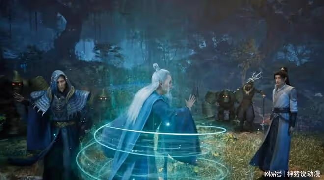 凡人修仙傳:烏丑威脅韓立,青易居士目的曝光,兩人強迫男主拜師