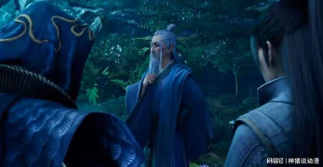 凡人修仙傳:烏丑威脅韓立,青易居士目的曝光,兩人強迫男主拜師