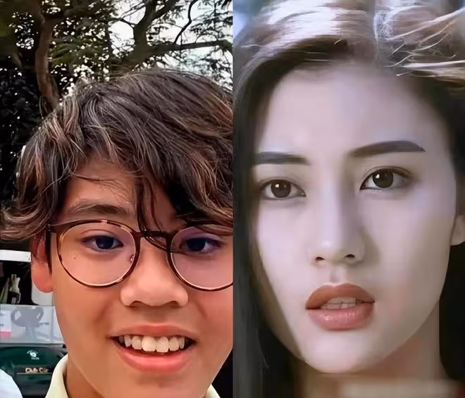 李嘉欣陪千億身家兒子過母親節,私人飛機曝光,許建彤變帥了
