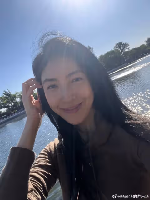 楊謹華無預警PO文「祝自己母親節快樂」　一票人激動祝福