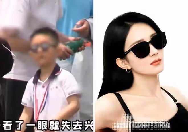 馮紹峰兒子五歲照片首度曝光男版趙麗穎驚艷登場引爆社交媒體熱議