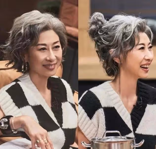 60+女星現狀:關之琳減齡,潘虹驚艷,葉倩文最高級!