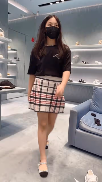 王詩齡暴瘦完美逆襲!穿3000元T恤裙美成「花魁」,終於不炫富了