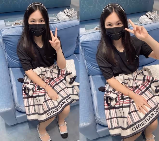 王詩齡暴瘦完美逆襲!穿3000元T恤裙美成「花魁」,終於不炫富了