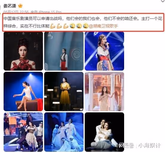燃起來了！繼韓紅之後，又有十位歌手申請出戰，湖南衛視回應