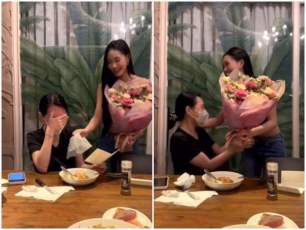 小S失控哭了!二女兒下廚「突送感人驚喜」 她秒噴淚:我此生足矣