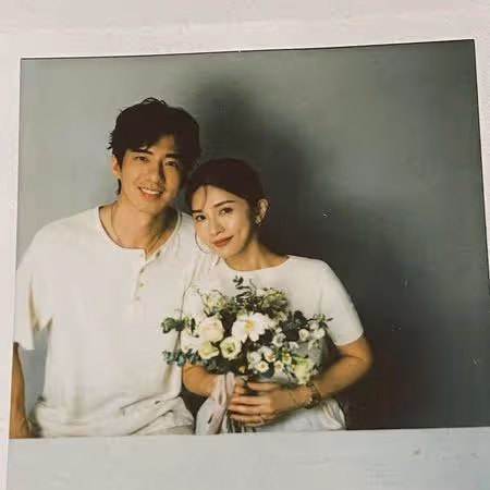 快訊/傅孟柏宣布當爸!甜娶交往11年美女經紀人 捧孕肚甜蜜同框