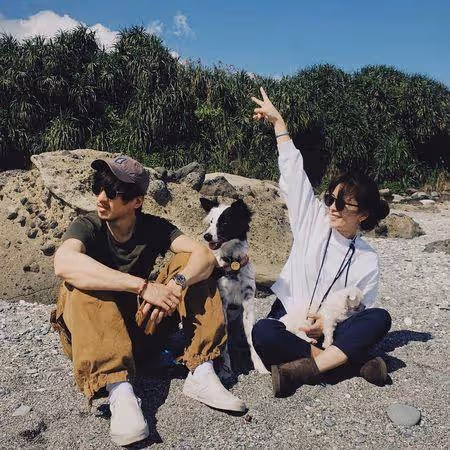快訊/傅孟柏宣布當爸!甜娶交往11年美女經紀人 捧孕肚甜蜜同框