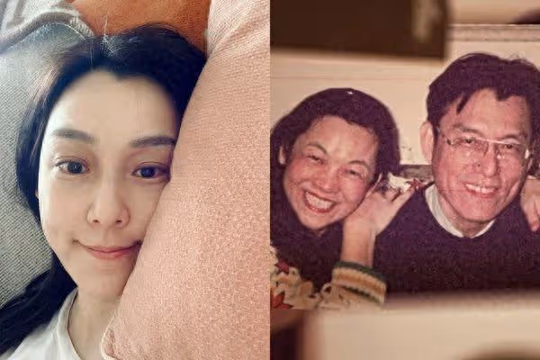 范瑋琪曬13年前婚禮照憶亡父 2年連失3至親:願和媽媽在天堂無憂