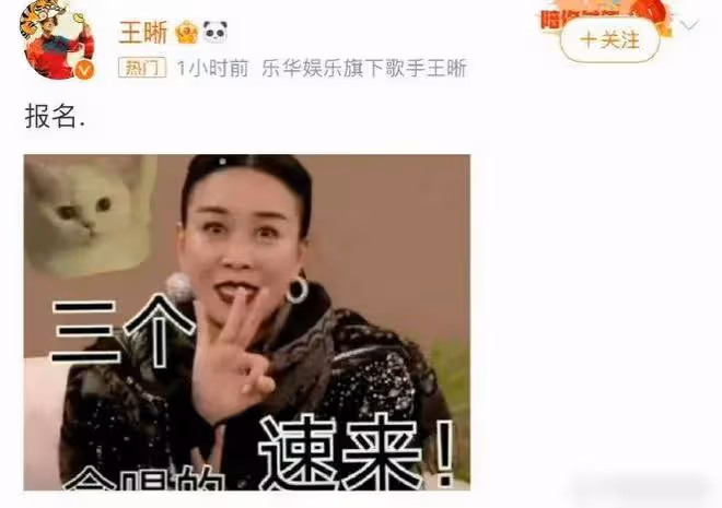 《歌手》火了,韓紅婁藝瀟紛紛報名,我卻被網友的評論笑死