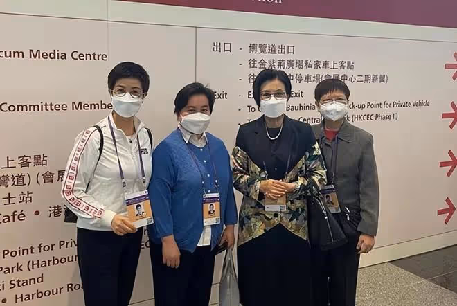 何猷啟當選東華三院副主席，與姐姐何超瓊合作，發展家族企業