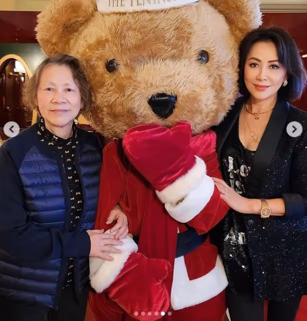 劉嘉玲給母親王馥梅送母親節祝福,分享母女舊照片表達感激之情