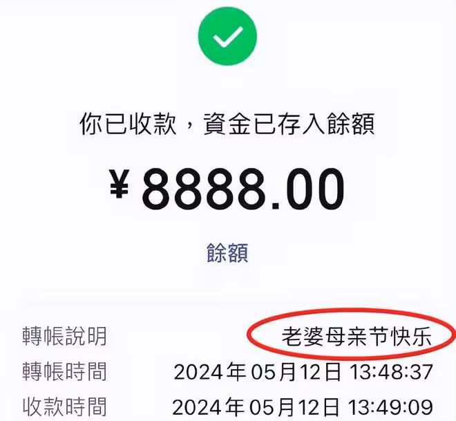 伊能靜母親節女兒贈繪畫,兒子送祝福,秦昊發8888大紅包 