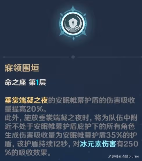 《原神》萊依拉養成攻略