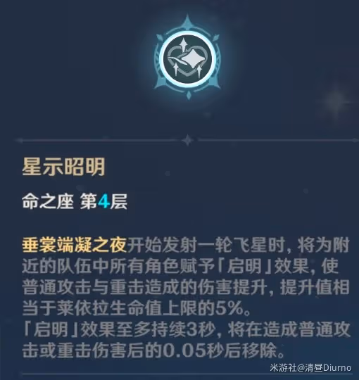 《原神》萊依拉養成攻略