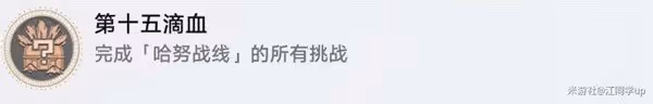 《崩壞:星穹鐵道》哈努戰線活動攻略