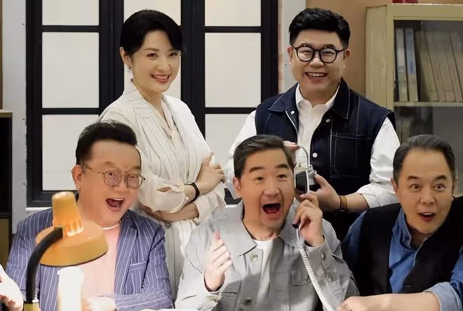 《老傢伙》明晚空降！陣容堪稱有生之年，連張國立張鐵林都請來了