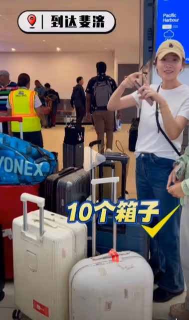 葉一茜分享斐濟之行，森碟邊備賽邊過16歲生日，頂著烈日刻苦練球
