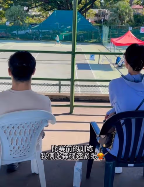葉一茜分享斐濟之行，森碟邊備賽邊過16歲生日，頂著烈日刻苦練球