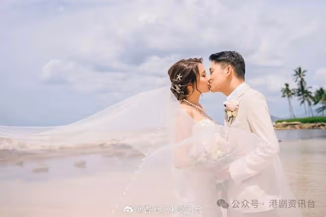 恭喜恭喜！35歲TVB港姐季軍宣布懷孕17周