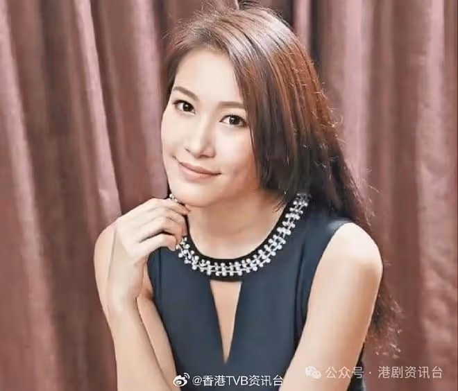 恭喜恭喜！35歲TVB港姐季軍宣布懷孕17周