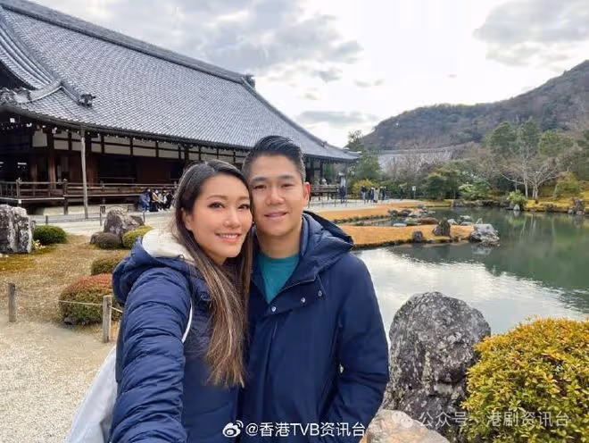 恭喜恭喜！35歲TVB港姐季軍宣布懷孕17周