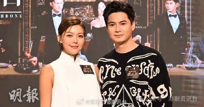 家族榮耀之繼承者｜羅子溢拍親熱戲壓力大 梁諾妍接劇前問准老公