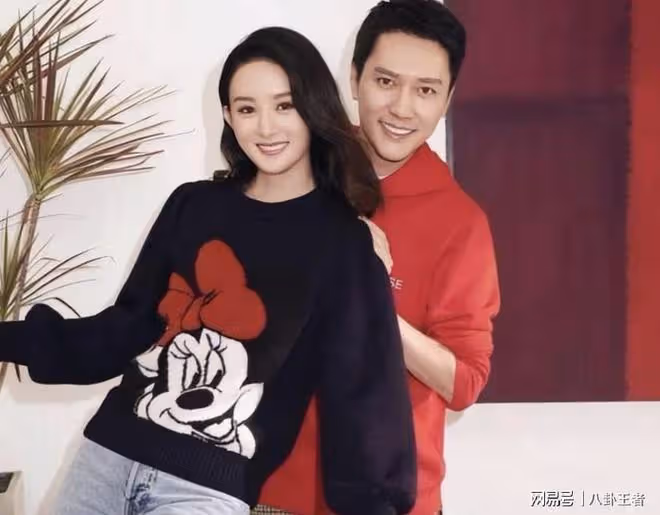 蹭趙麗穎熱度?馮紹峰母親節發文,句句不離趙麗穎,兒子正面曝光