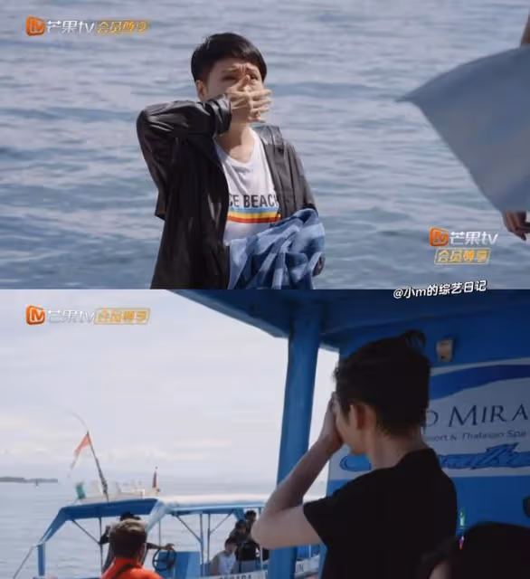 好感人!《花少老友記》張翰張凱麗的無聲告別,讓觀眾共情落淚