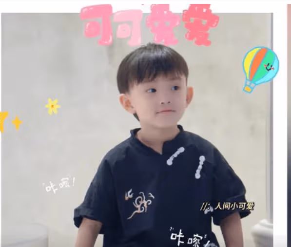 馮紹峰母親節喊話趙麗穎:兒子想你了,禮物收到了嗎?
