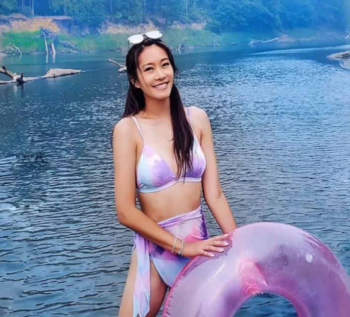恭喜！香港女星周美欣曬照宣布懷孕，如願嫁入豪門做闊太太