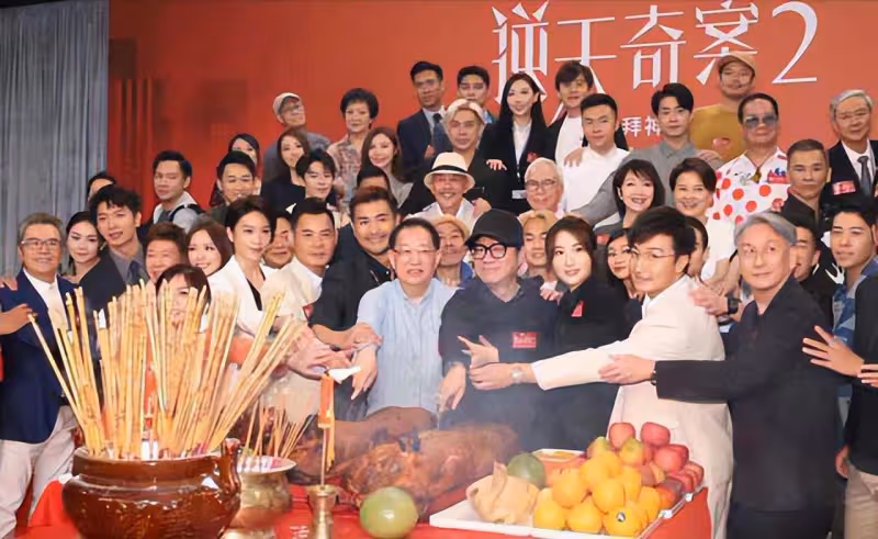 TVB《逆天奇案》大結局，兩位最強幕後驚喜客串，主角無聲飆戲