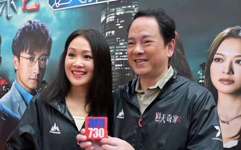 TVB《逆天奇案》大結局，兩位最強幕後驚喜客串，主角無聲飆戲