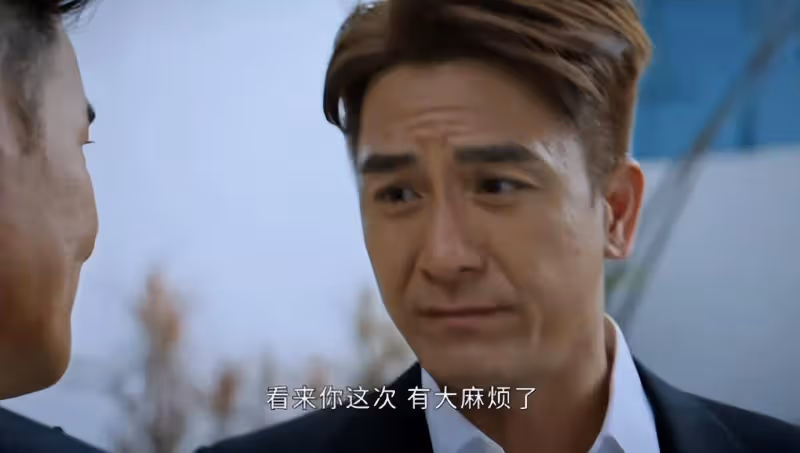 TVB《逆天奇案》大結局，兩位最強幕後驚喜客串，主角無聲飆戲