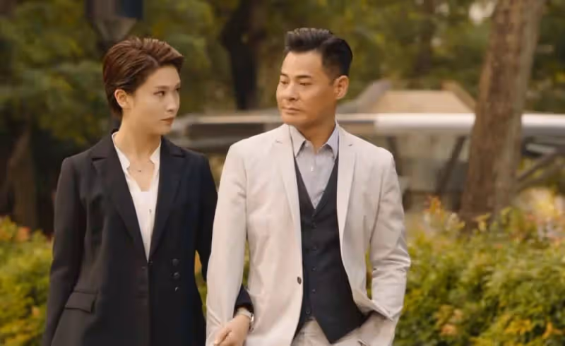 TVB《逆天奇案》大結局，兩位最強幕後驚喜客串，主角無聲飆戲