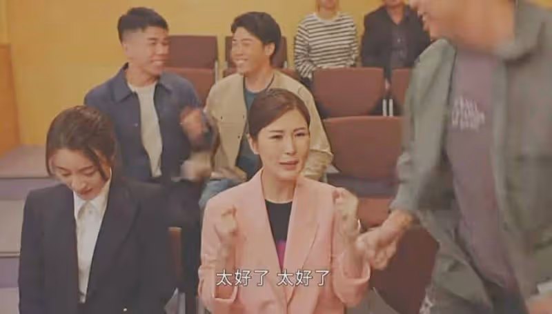 TVB《逆天奇案》大結局，兩位最強幕後驚喜客串，主角無聲飆戲