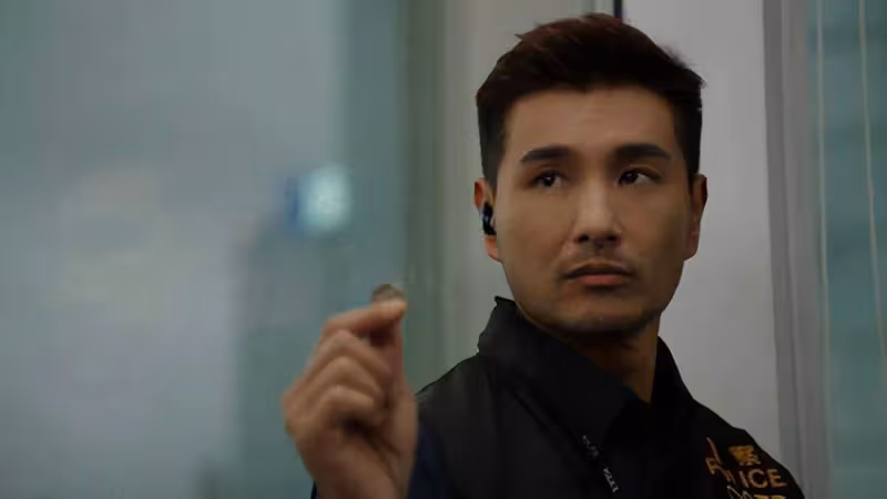 TVB《逆天奇案》大結局，兩位最強幕後驚喜客串，主角無聲飆戲