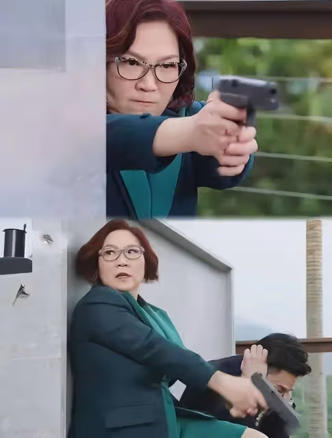 TVB《逆天奇案》大結局，兩位最強幕後驚喜客串，主角無聲飆戲