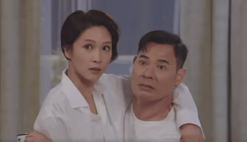 TVB《逆天奇案》大結局，兩位最強幕後驚喜客串，主角無聲飆戲
