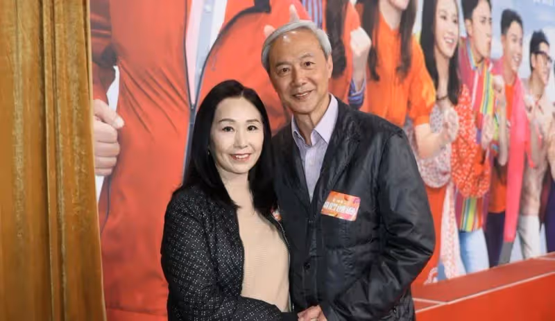 TVB老戲骨曾因妻子因病離世想過自殺，如今再婚生活幸福，另一半仍患疾病