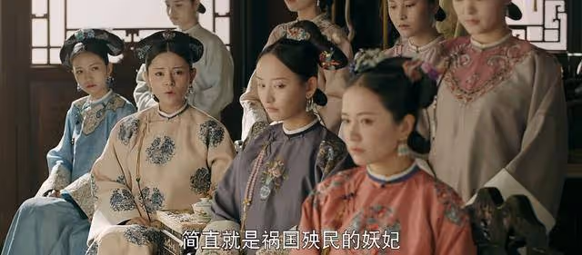 《延禧攻略》同樣都是學前朝妖妃,為何瓔珞和烏雅青黛下場不同?