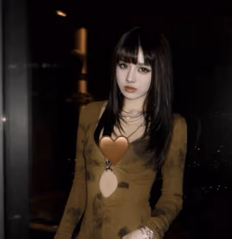 汪峰18歲女兒近 照火辣，濃妝艷抹街頭夜遊，傳章子怡走後風格大變