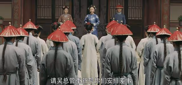 《延禧攻略》明明放不下皇帝,瓔珞為何還要跟著太后出宮?太聰明了