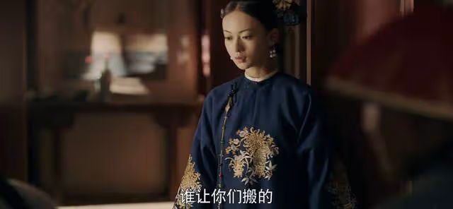 《延禧攻略》明明放不下皇帝,瓔珞為何還要跟著太后出宮?太聰明了
