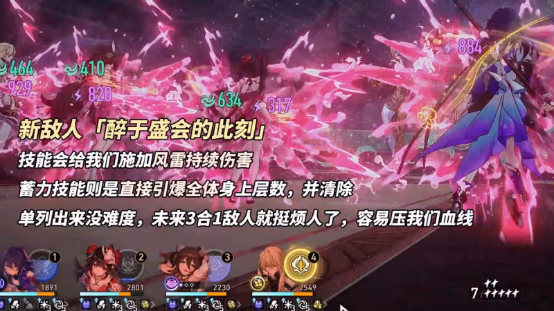 2.2新混沌「夢中之夢」攻略｜敵人總血量下調，解控優勢環境