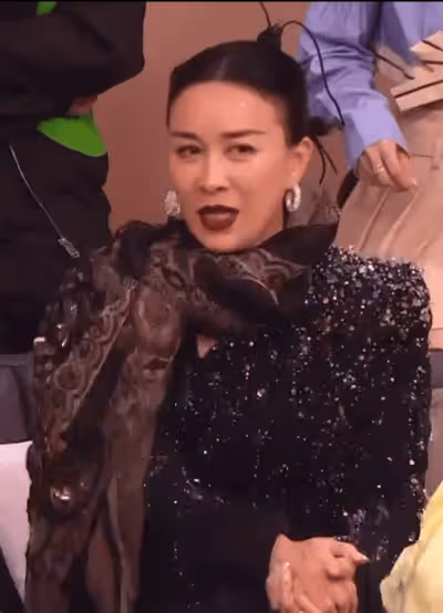 《歌手2024》56歲那英一頂四壓力超大,在後台看得咬牙切齒?