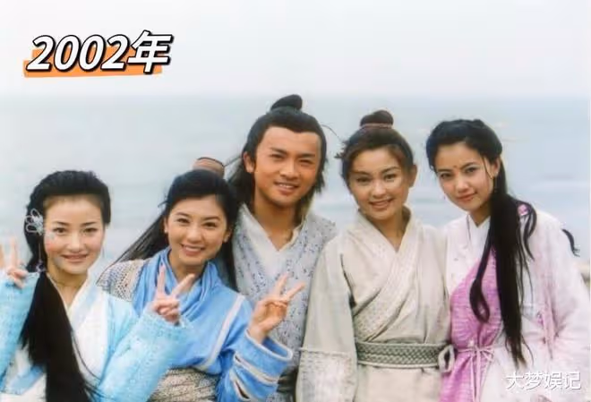 蘇有朋「倚天4美」22年世紀同框！賈靜雯缺席不消失：與你們同在