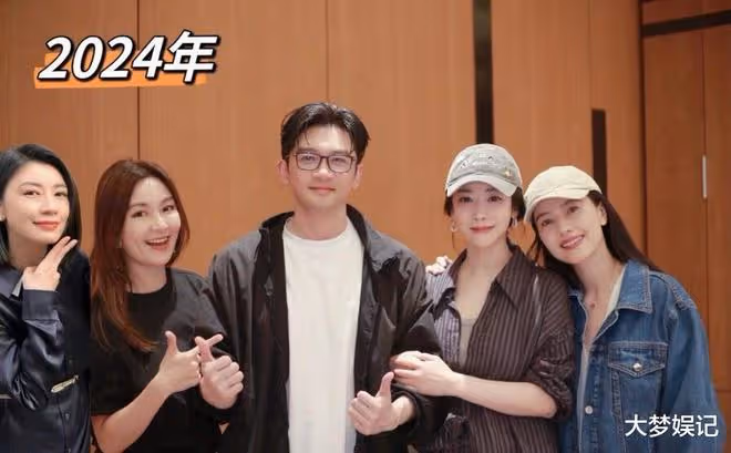 蘇有朋「倚天4美」22年世紀同框！賈靜雯缺席不消失：與你們同在