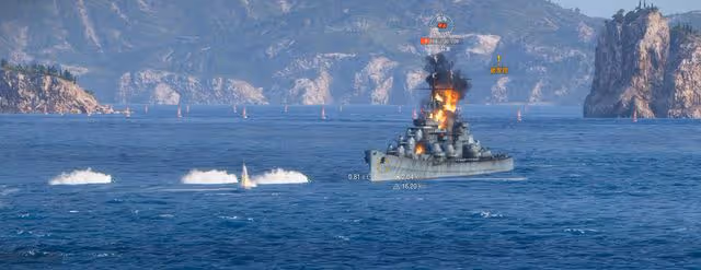 打得好不如接得好?——論《戰艦世界》水面艦艇如何魚雷
